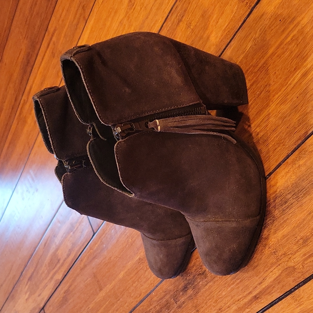 Rag & Bone suede booties